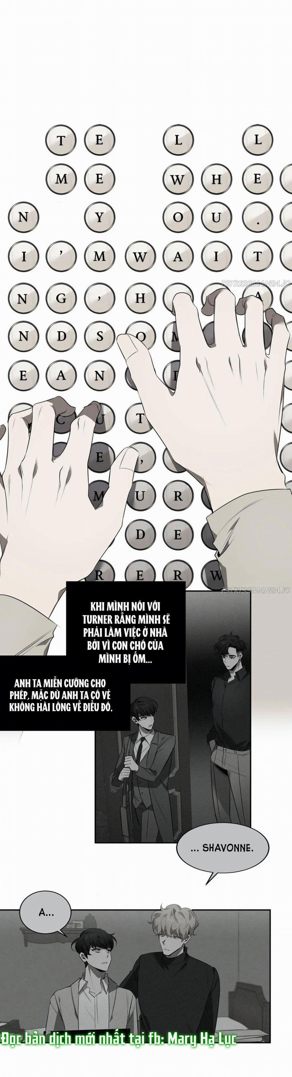 Bữa Tối Dưới Ánh Nến Của Kẻ Sát Nhân Lewellyn 64 trang 13