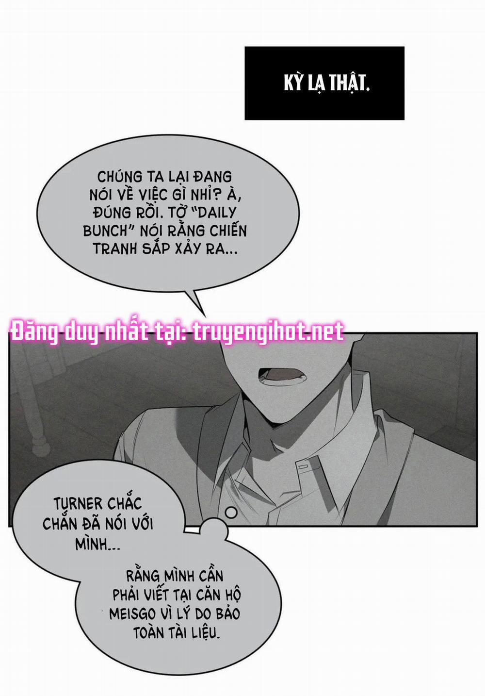 Bữa Tối Dưới Ánh Nến Của Kẻ Sát Nhân Lewellyn 64 trang 14