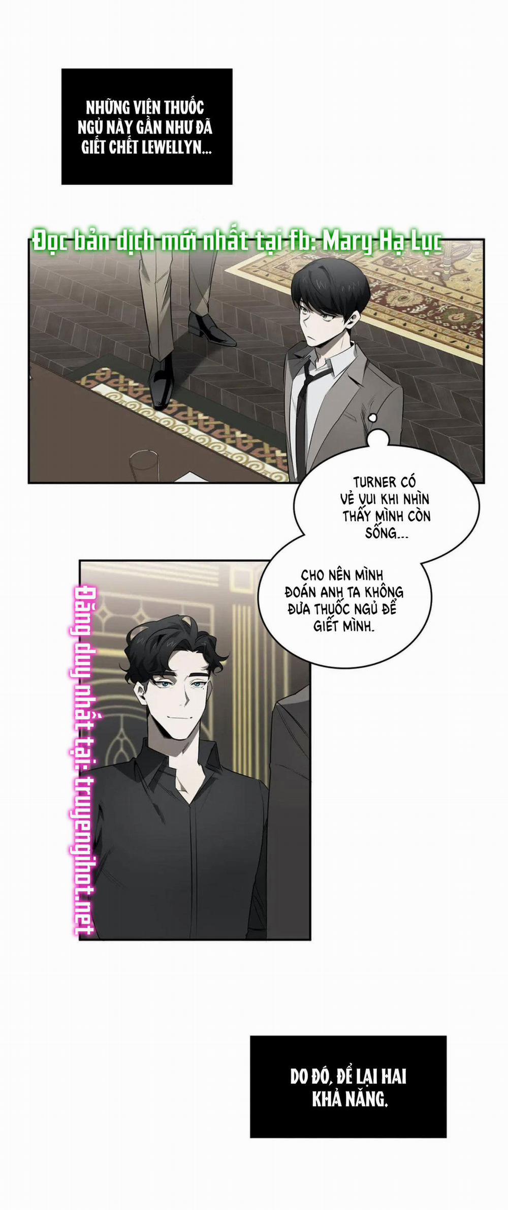 Bữa Tối Dưới Ánh Nến Của Kẻ Sát Nhân Lewellyn 64 trang 19