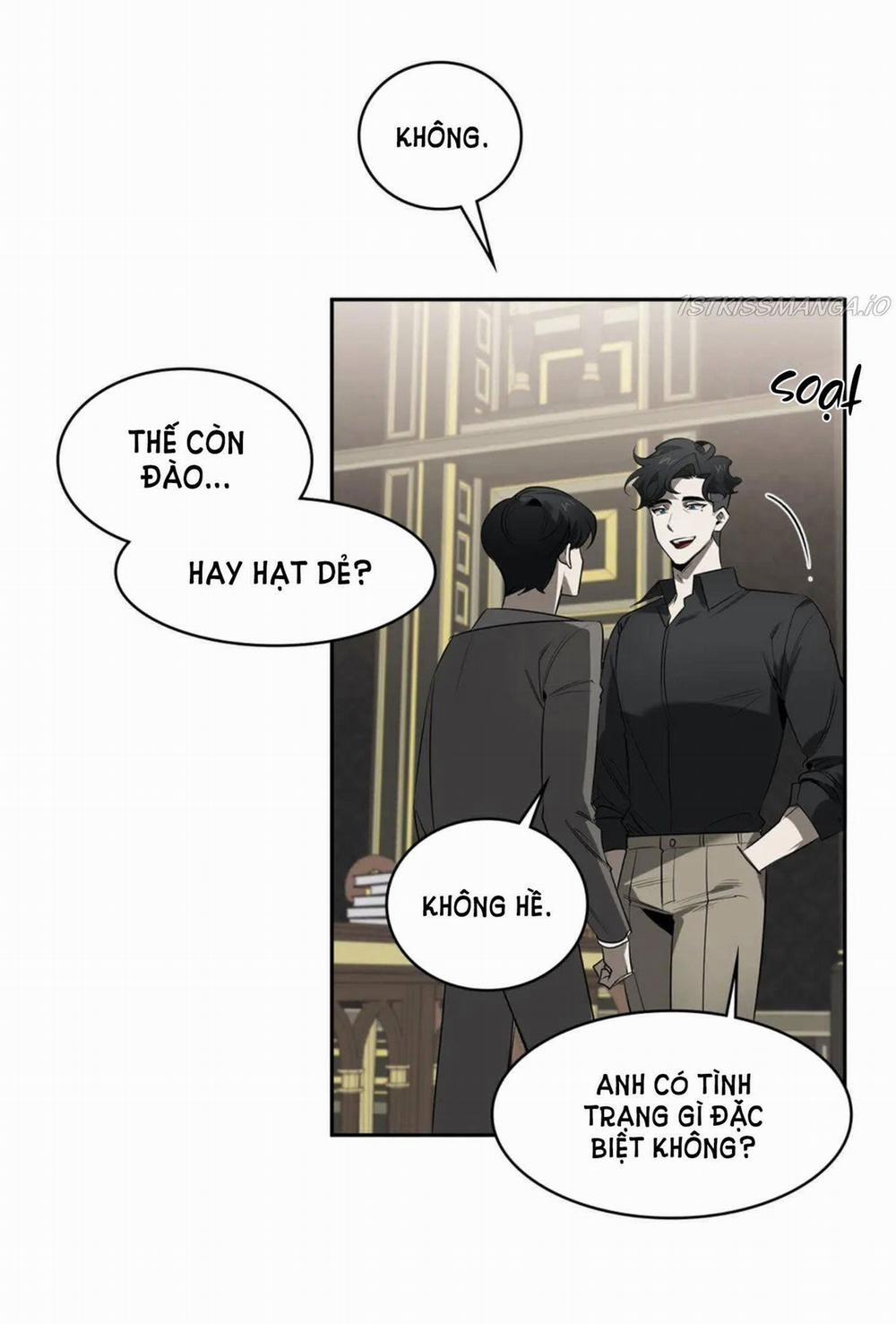 Bữa Tối Dưới Ánh Nến Của Kẻ Sát Nhân Lewellyn 64 trang 25