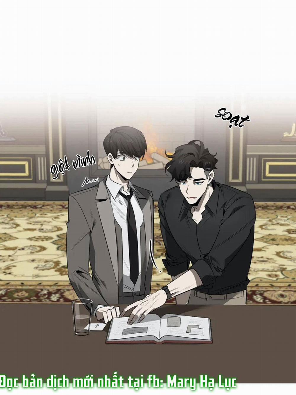 Bữa Tối Dưới Ánh Nến Của Kẻ Sát Nhân Lewellyn 64 trang 31