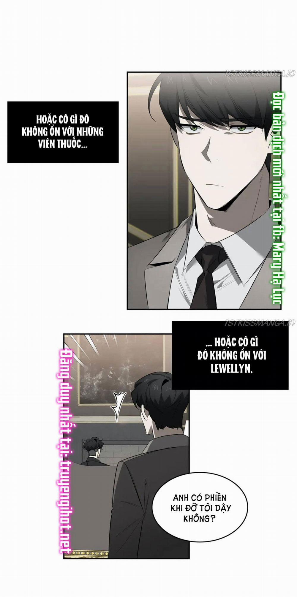 Bữa Tối Dưới Ánh Nến Của Kẻ Sát Nhân Lewellyn 64 trang 42