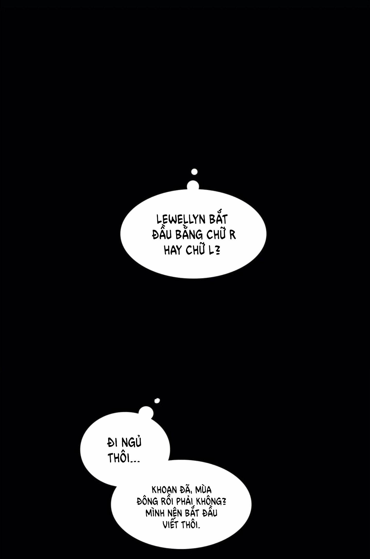 Bữa Tối Dưới Ánh Nến Của Kẻ Sát Nhân Lewellyn 64 trang 7