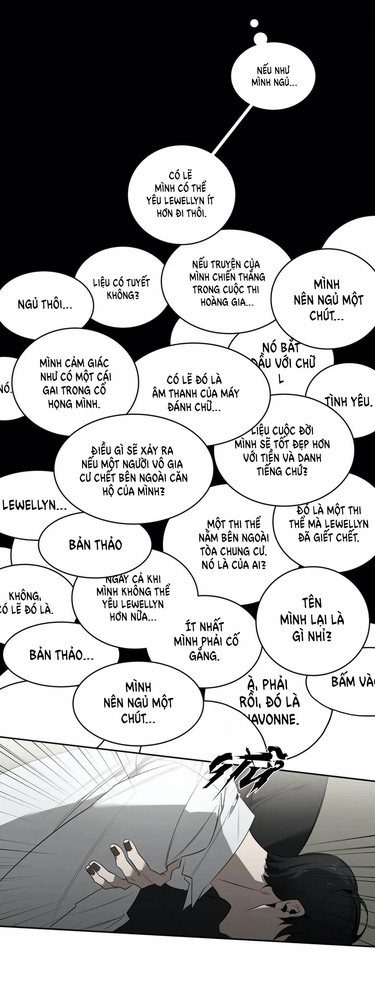 Bữa Tối Dưới Ánh Nến Của Kẻ Sát Nhân Lewellyn 64 trang 8