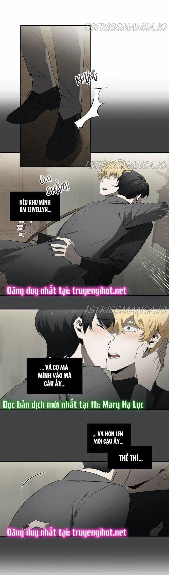 Bữa Tối Dưới Ánh Nến Của Kẻ Sát Nhân Lewellyn 65 trang 28