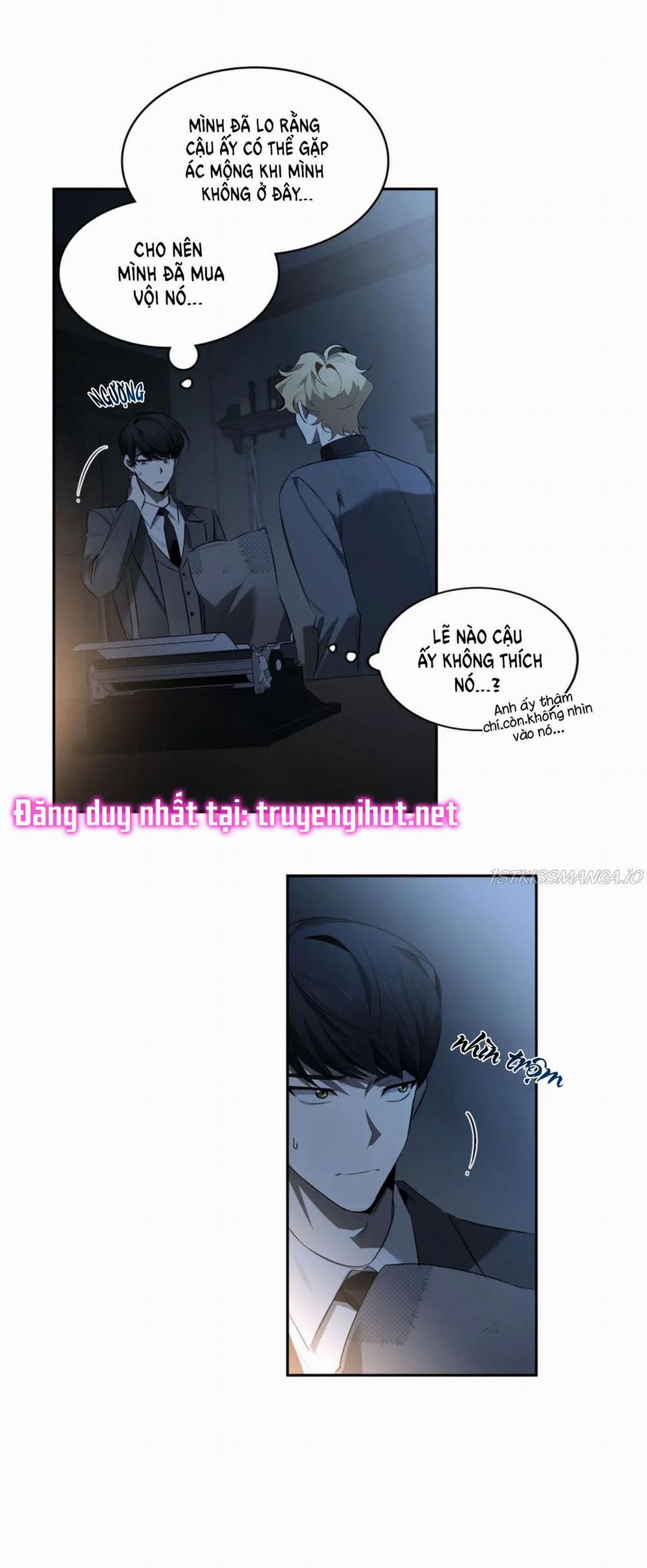 Bữa Tối Dưới Ánh Nến Của Kẻ Sát Nhân Lewellyn 66 trang 10