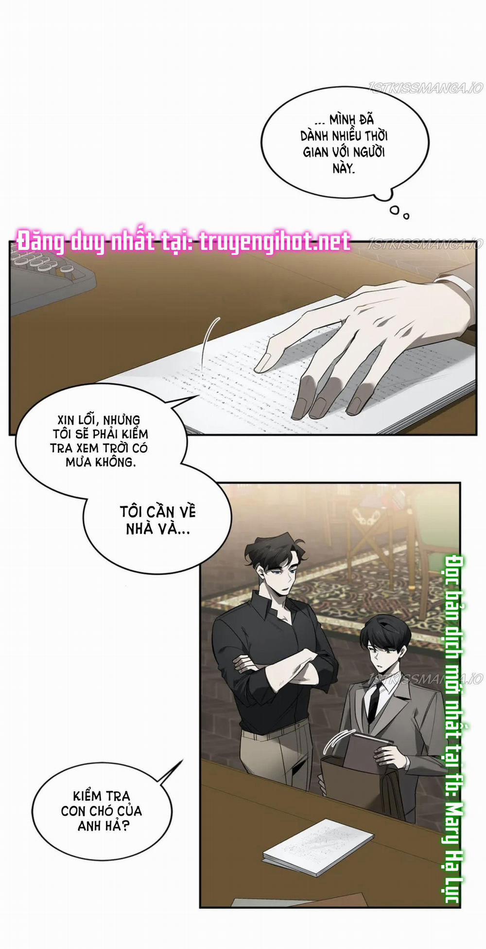 Bữa Tối Dưới Ánh Nến Của Kẻ Sát Nhân Lewellyn 66 trang 19