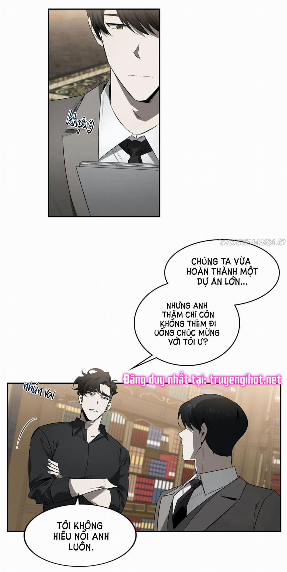 Bữa Tối Dưới Ánh Nến Của Kẻ Sát Nhân Lewellyn 66 trang 20