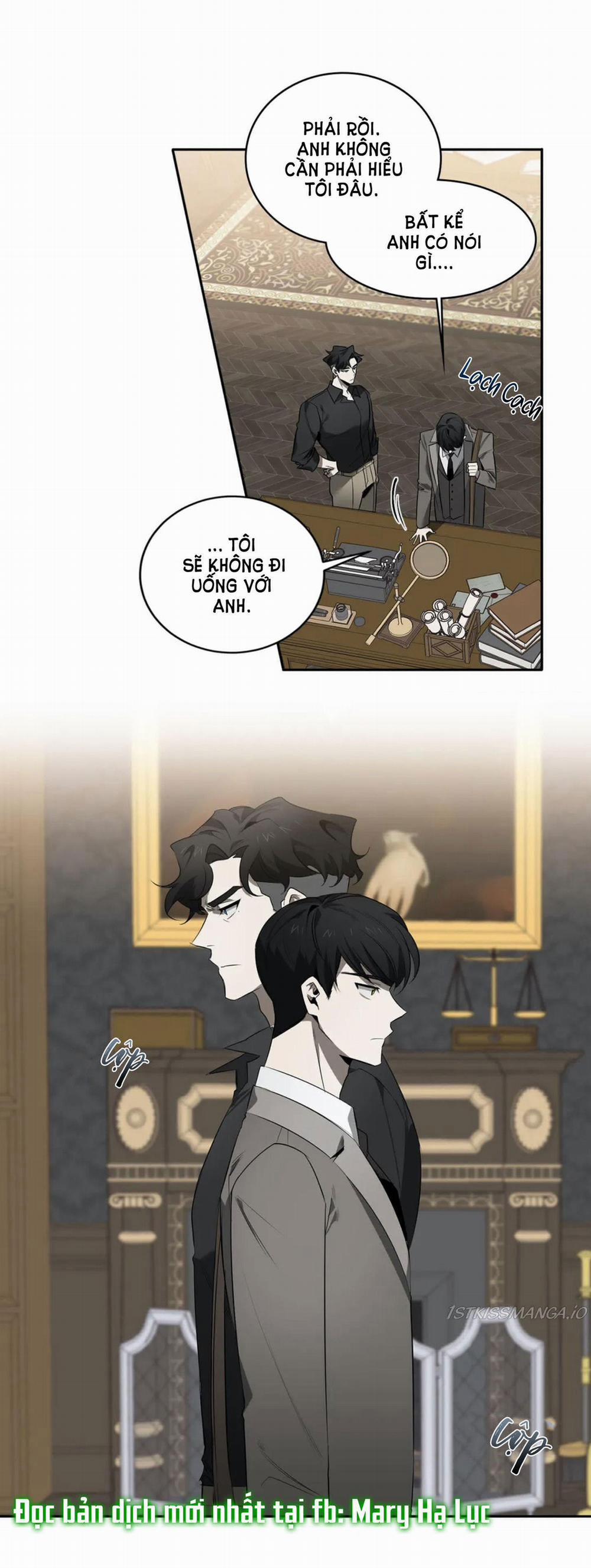 Bữa Tối Dưới Ánh Nến Của Kẻ Sát Nhân Lewellyn 66 trang 21