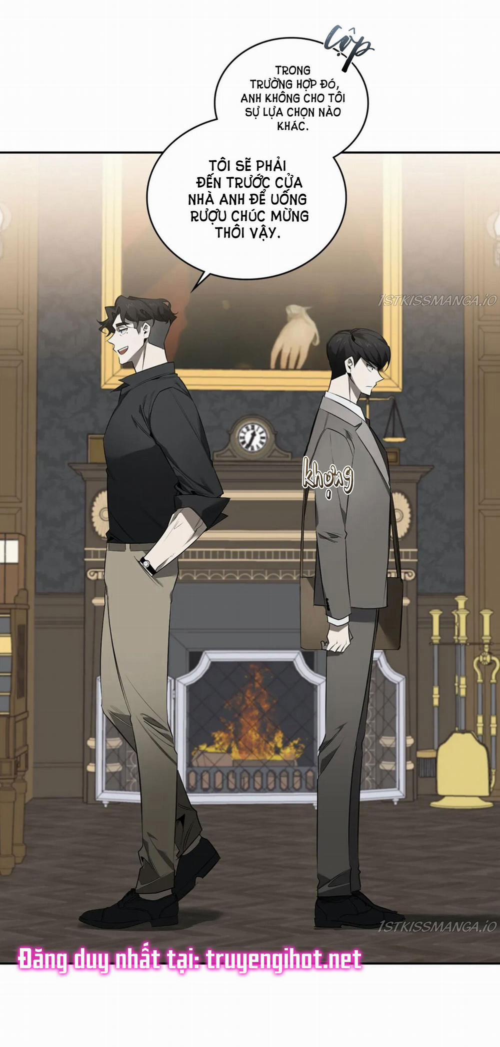 Bữa Tối Dưới Ánh Nến Của Kẻ Sát Nhân Lewellyn 66 trang 22