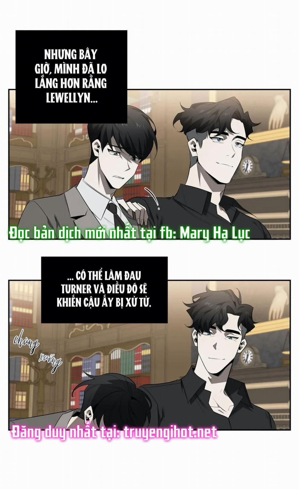 Bữa Tối Dưới Ánh Nến Của Kẻ Sát Nhân Lewellyn 66 trang 27