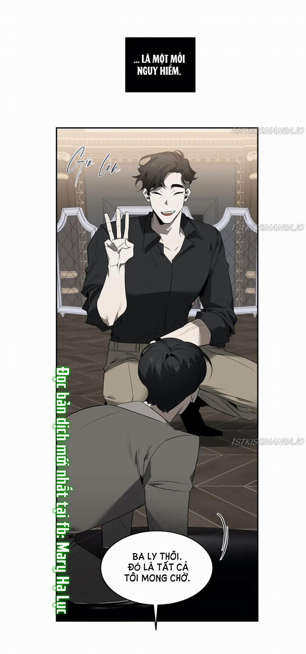 Bữa Tối Dưới Ánh Nến Của Kẻ Sát Nhân Lewellyn 66 trang 29