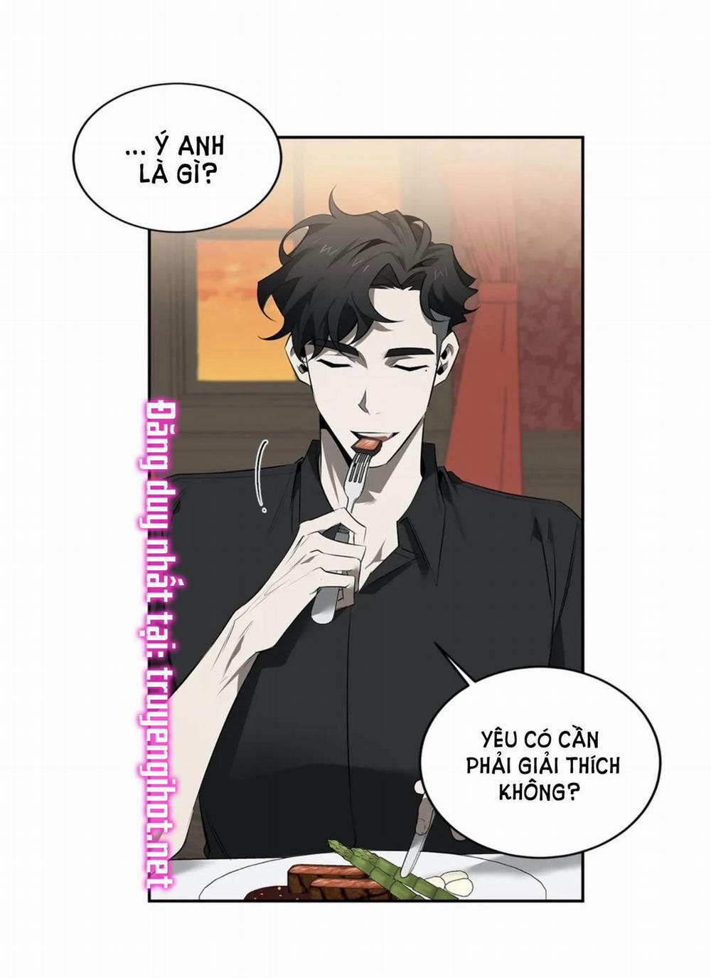 Bữa Tối Dưới Ánh Nến Của Kẻ Sát Nhân Lewellyn 66 trang 33