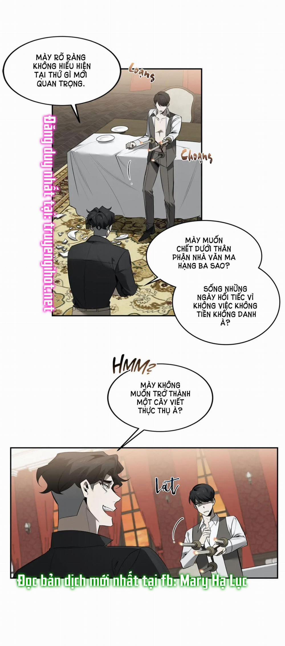 Bữa Tối Dưới Ánh Nến Của Kẻ Sát Nhân Lewellyn 67 trang 21