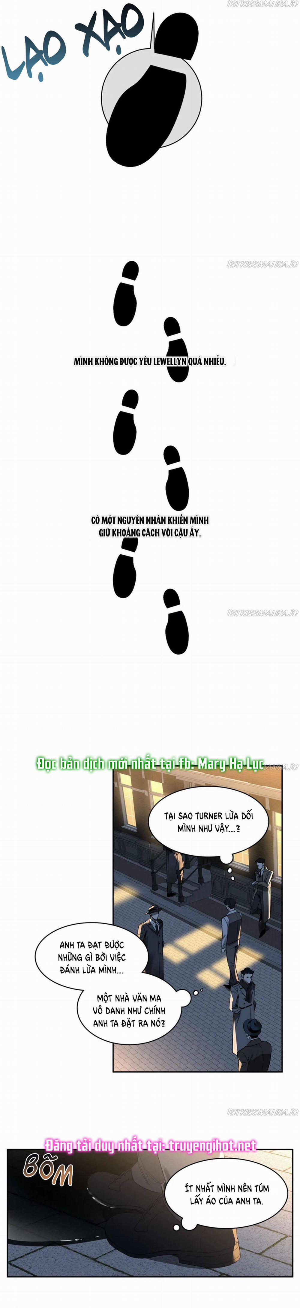 Bữa Tối Dưới Ánh Nến Của Kẻ Sát Nhân Lewellyn 68 trang 7
