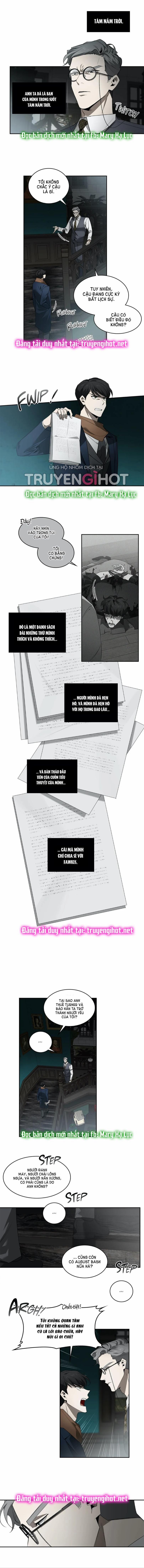 Bữa Tối Dưới Ánh Nến Của Kẻ Sát Nhân Lewellyn 71 trang 8