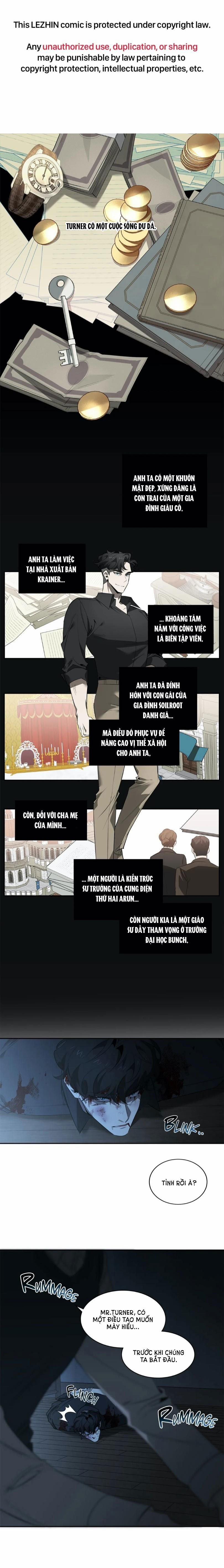 Bữa Tối Dưới Ánh Nến Của Kẻ Sát Nhân Lewellyn 73 trang 2