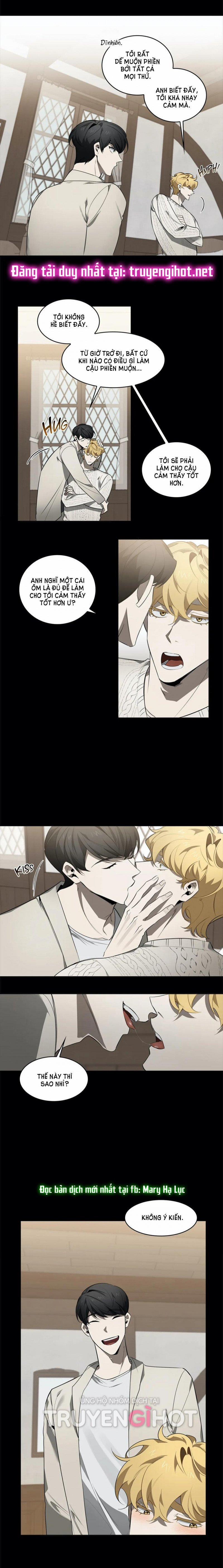 Bữa Tối Dưới Ánh Nến Của Kẻ Sát Nhân Lewellyn 76 trang 1