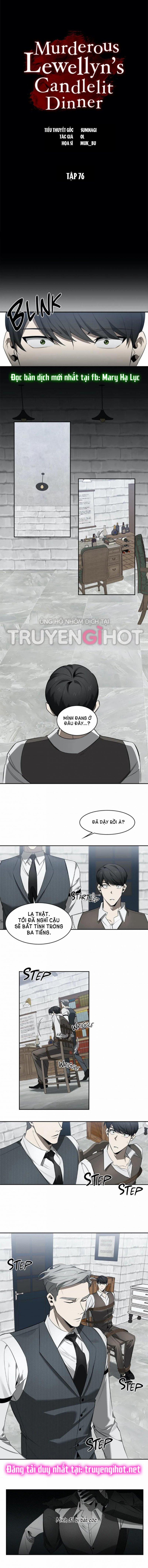 Bữa Tối Dưới Ánh Nến Của Kẻ Sát Nhân Lewellyn 76 trang 2