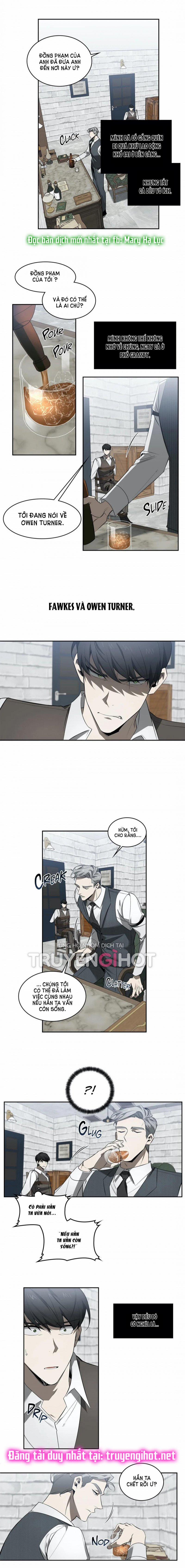 Bữa Tối Dưới Ánh Nến Của Kẻ Sát Nhân Lewellyn 76 trang 3