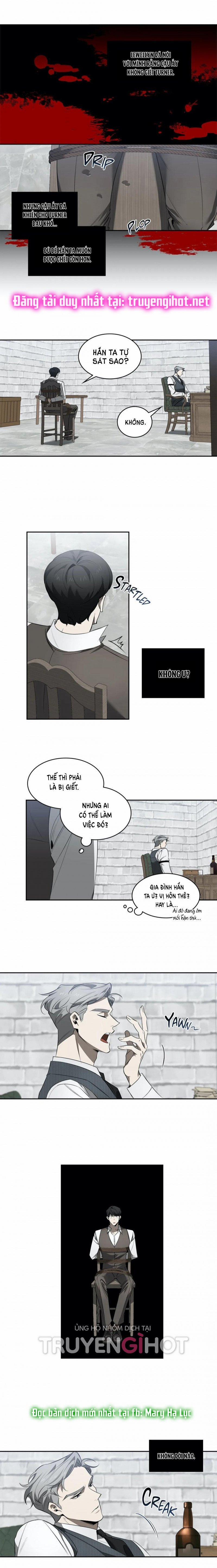 Bữa Tối Dưới Ánh Nến Của Kẻ Sát Nhân Lewellyn 76 trang 4