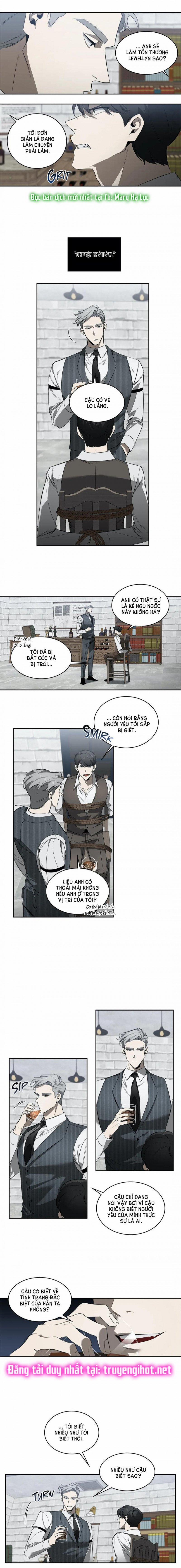 Bữa Tối Dưới Ánh Nến Của Kẻ Sát Nhân Lewellyn 76 trang 7