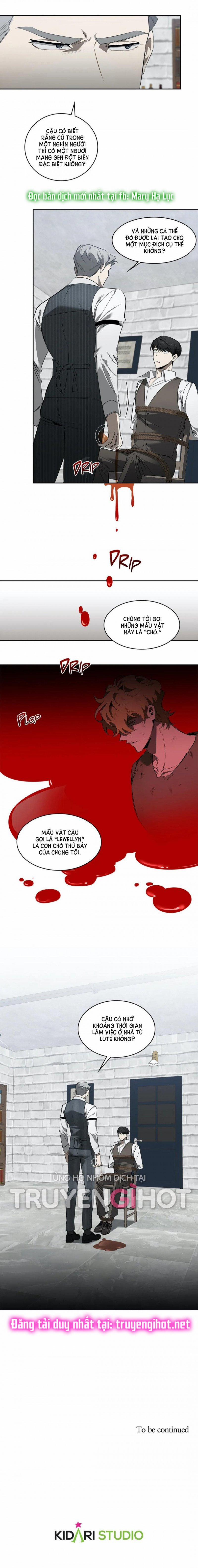 Bữa Tối Dưới Ánh Nến Của Kẻ Sát Nhân Lewellyn 76 trang 9
