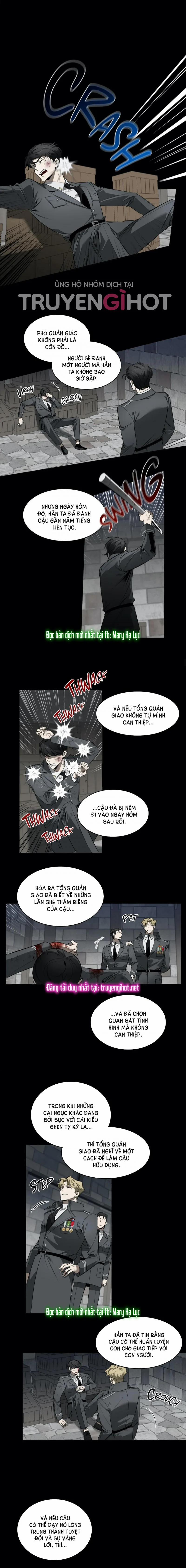 Bữa Tối Dưới Ánh Nến Của Kẻ Sát Nhân Lewellyn 77 trang 6