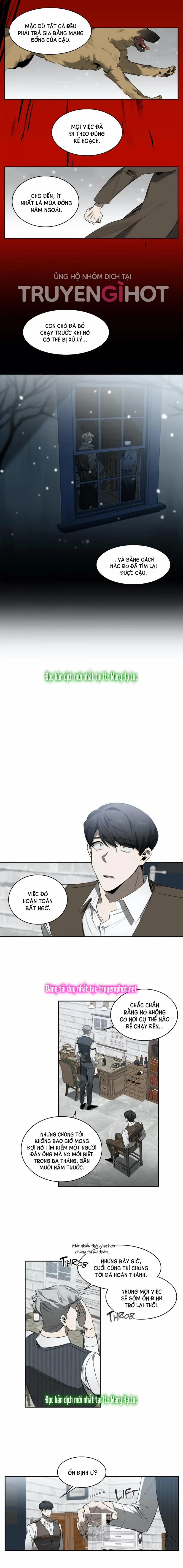 Bữa Tối Dưới Ánh Nến Của Kẻ Sát Nhân Lewellyn 77 trang 8