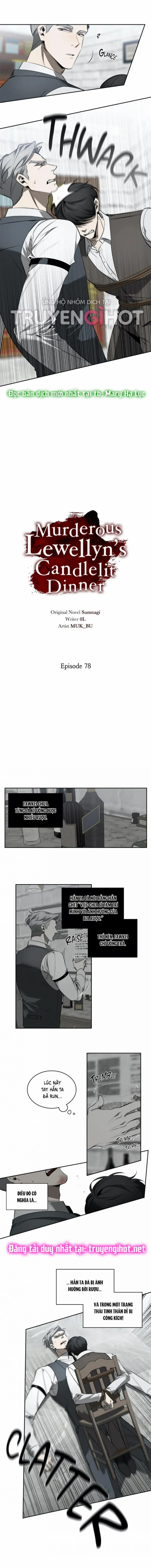Bữa Tối Dưới Ánh Nến Của Kẻ Sát Nhân Lewellyn 78 trang 7