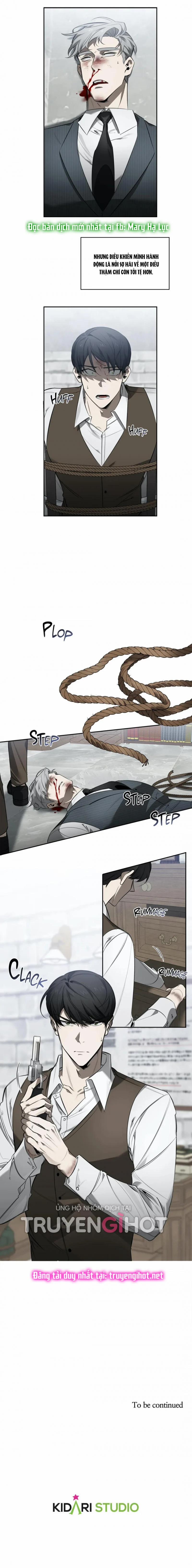 Bữa Tối Dưới Ánh Nến Của Kẻ Sát Nhân Lewellyn 78 trang 9