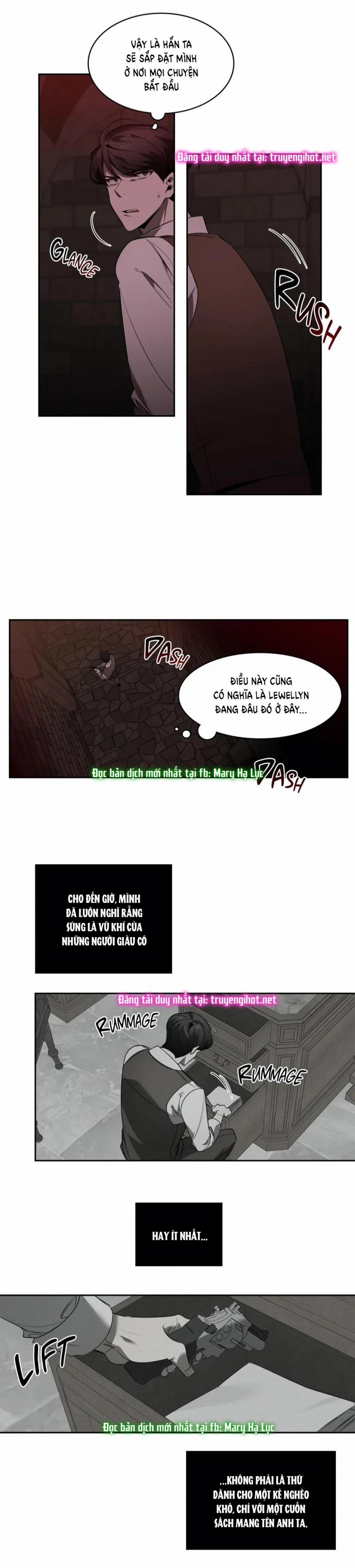 Bữa Tối Dưới Ánh Nến Của Kẻ Sát Nhân Lewellyn 79 trang 2