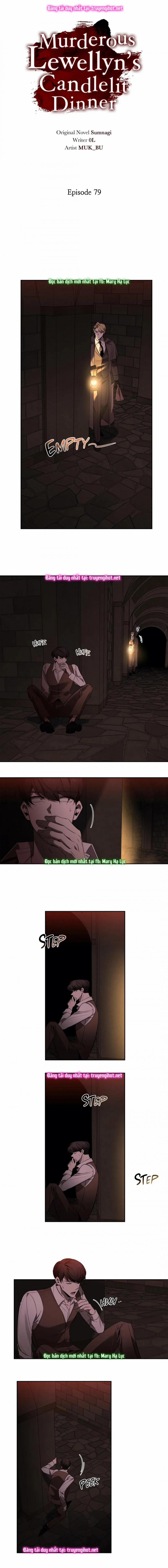 Bữa Tối Dưới Ánh Nến Của Kẻ Sát Nhân Lewellyn 79 trang 6