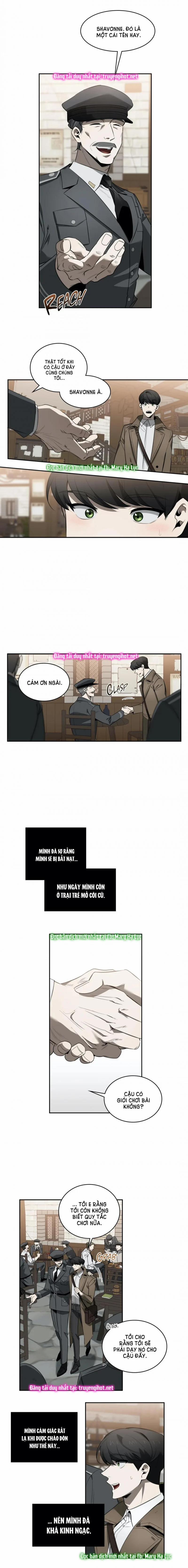 Bữa Tối Dưới Ánh Nến Của Kẻ Sát Nhân Lewellyn 80 trang 8