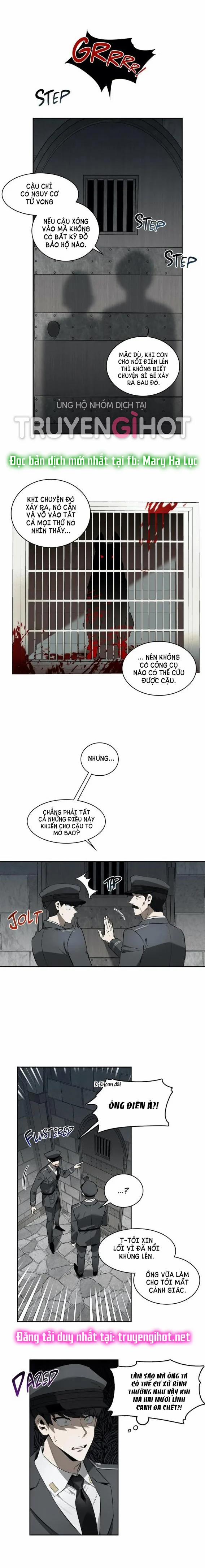 Bữa Tối Dưới Ánh Nến Của Kẻ Sát Nhân Lewellyn 81 trang 1