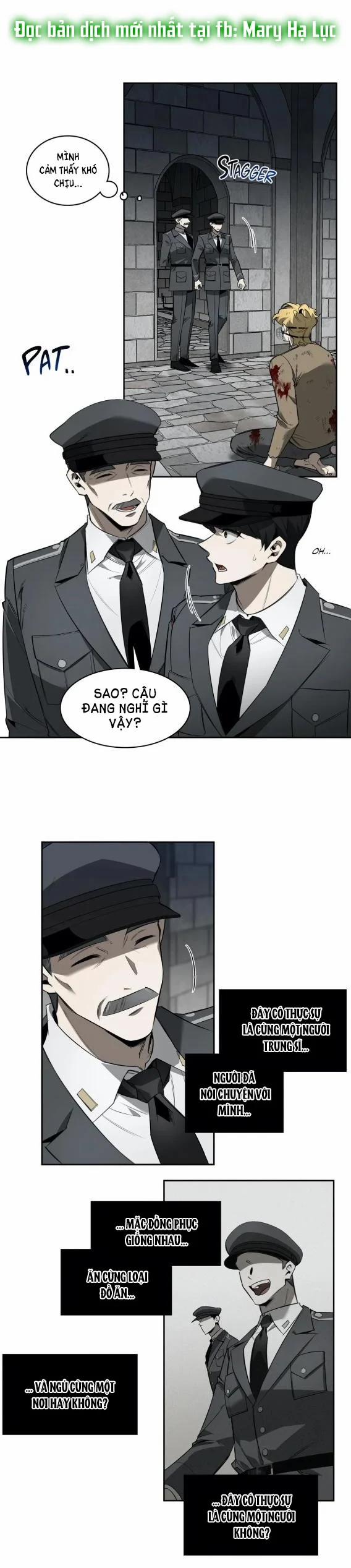 Bữa Tối Dưới Ánh Nến Của Kẻ Sát Nhân Lewellyn 81 trang 4