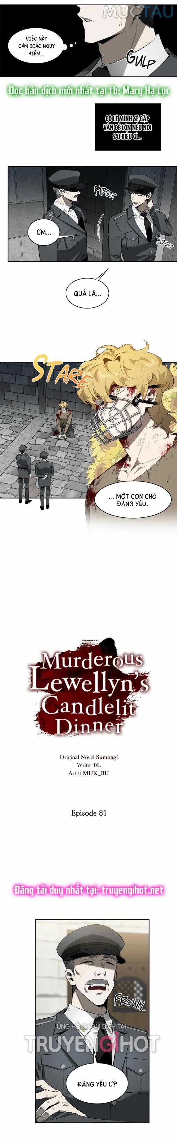 Bữa Tối Dưới Ánh Nến Của Kẻ Sát Nhân Lewellyn 81 trang 5