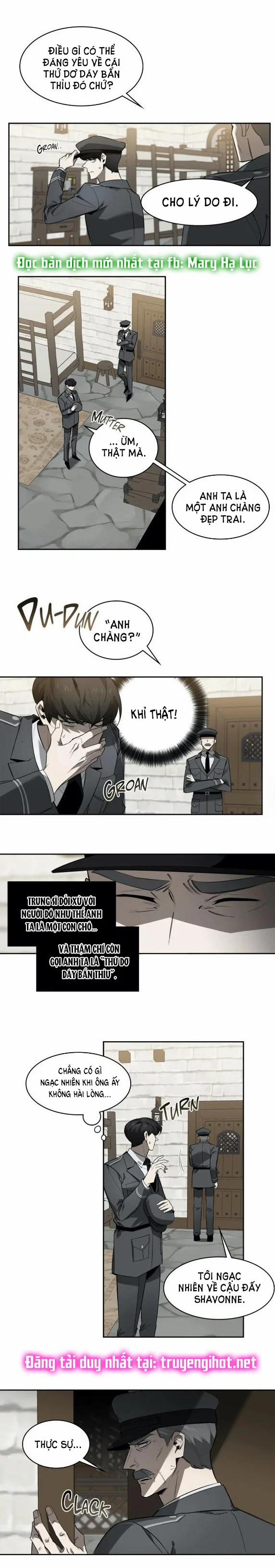 Bữa Tối Dưới Ánh Nến Của Kẻ Sát Nhân Lewellyn 81 trang 6