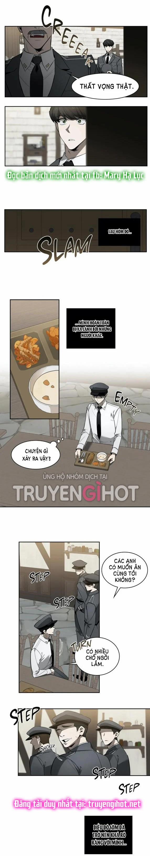 Bữa Tối Dưới Ánh Nến Của Kẻ Sát Nhân Lewellyn 81 trang 7