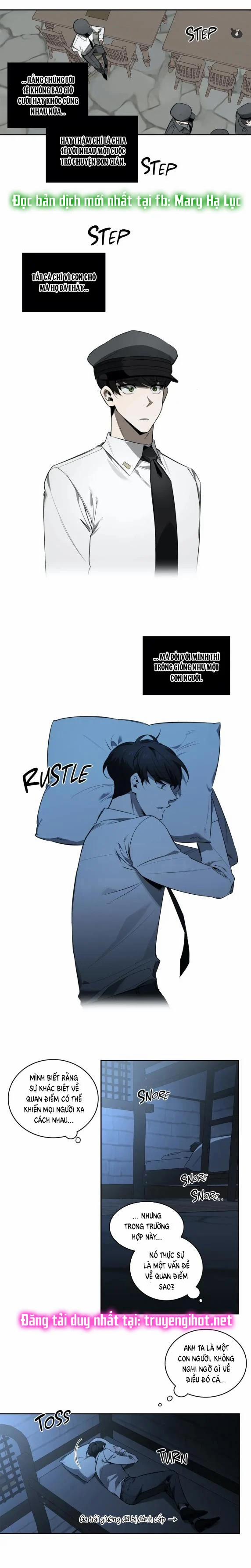 Bữa Tối Dưới Ánh Nến Của Kẻ Sát Nhân Lewellyn 81 trang 8