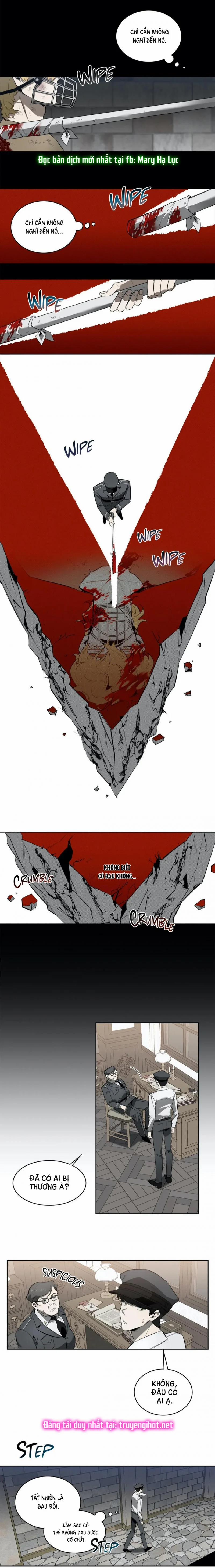 Bữa Tối Dưới Ánh Nến Của Kẻ Sát Nhân Lewellyn 82 trang 1