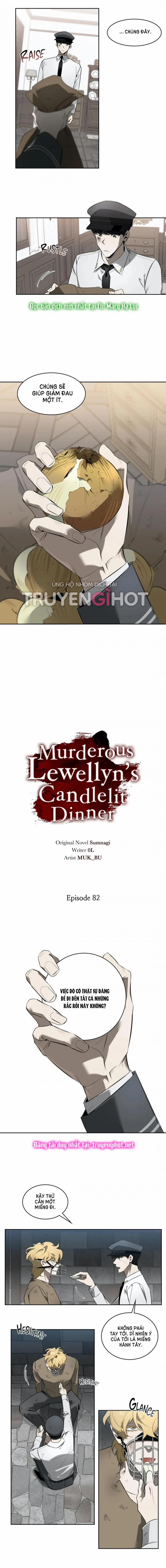 Bữa Tối Dưới Ánh Nến Của Kẻ Sát Nhân Lewellyn 82 trang 3