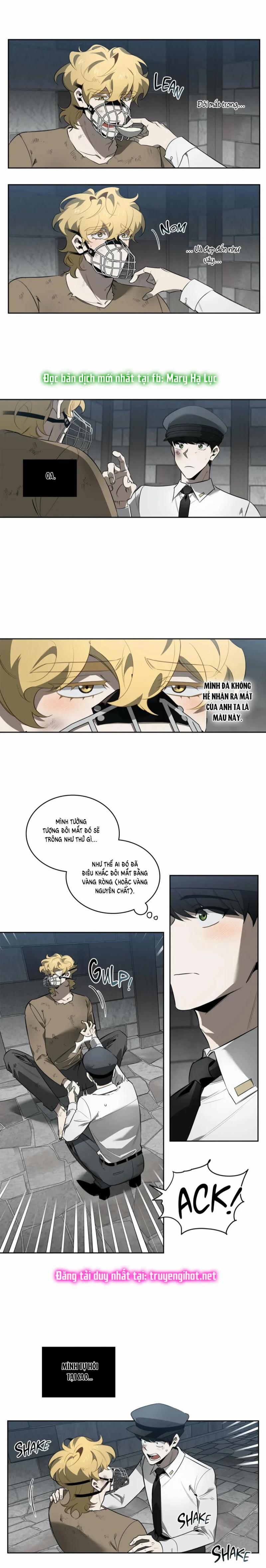 Bữa Tối Dưới Ánh Nến Của Kẻ Sát Nhân Lewellyn 82 trang 4