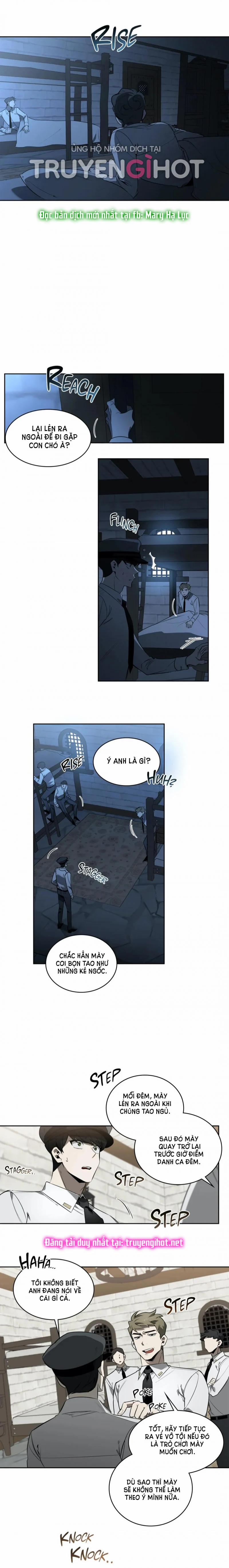 Bữa Tối Dưới Ánh Nến Của Kẻ Sát Nhân Lewellyn 82 trang 8