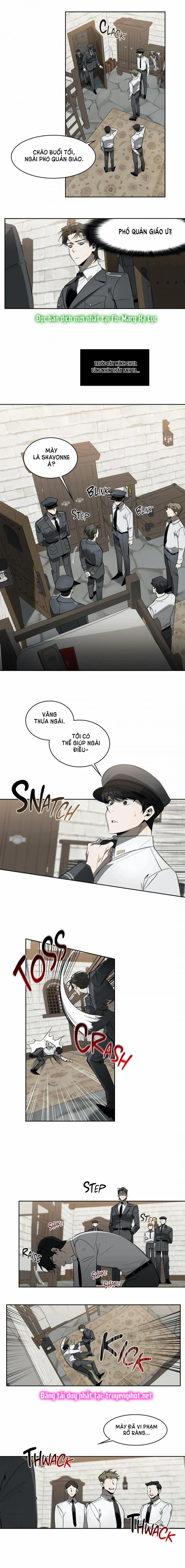 Bữa Tối Dưới Ánh Nến Của Kẻ Sát Nhân Lewellyn 82 trang 9