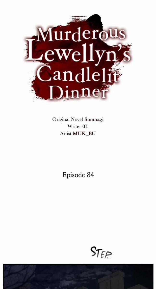 Bữa Tối Dưới Ánh Nến Của Kẻ Sát Nhân Lewellyn 84 trang 24