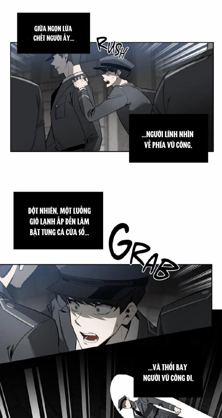 Bữa Tối Dưới Ánh Nến Của Kẻ Sát Nhân Lewellyn 85 trang 3