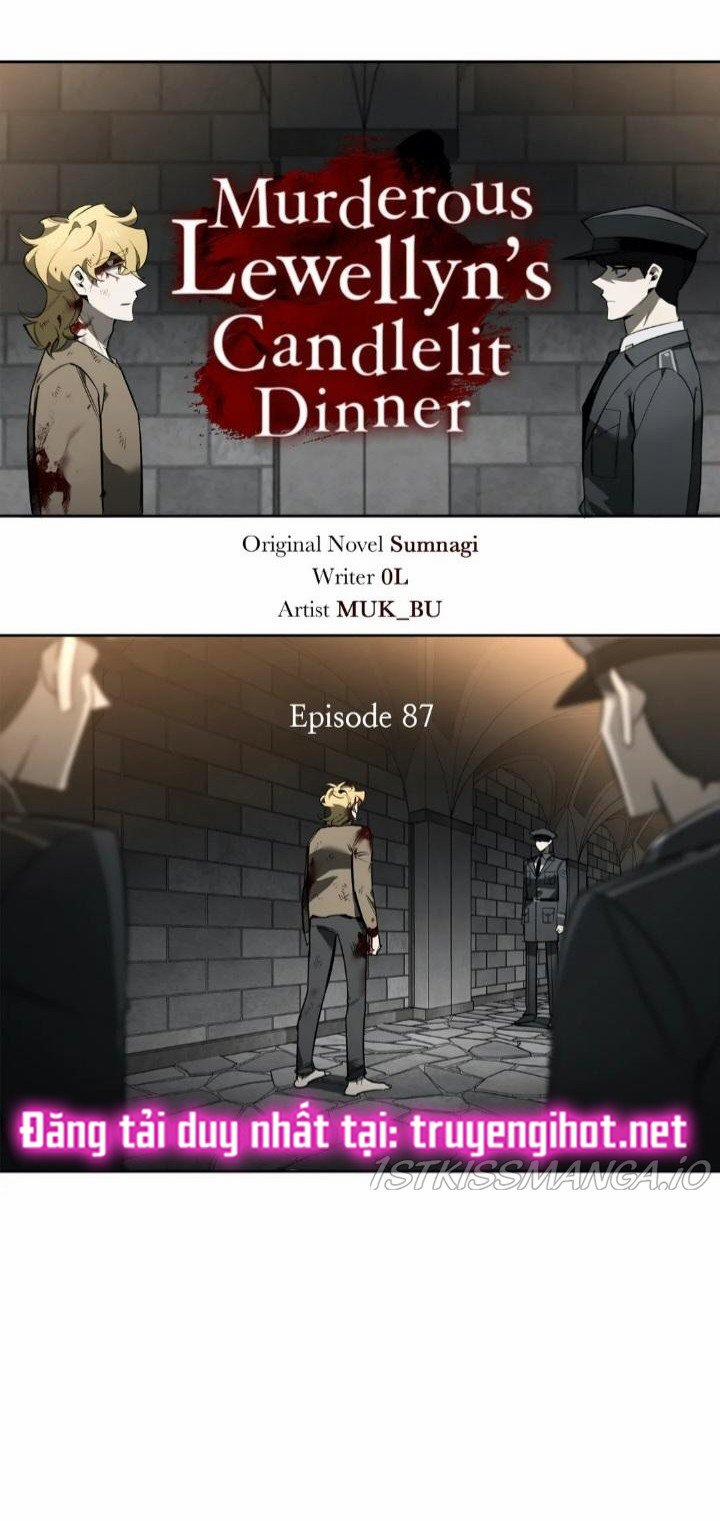 Bữa Tối Dưới Ánh Nến Của Kẻ Sát Nhân Lewellyn 87 trang 3