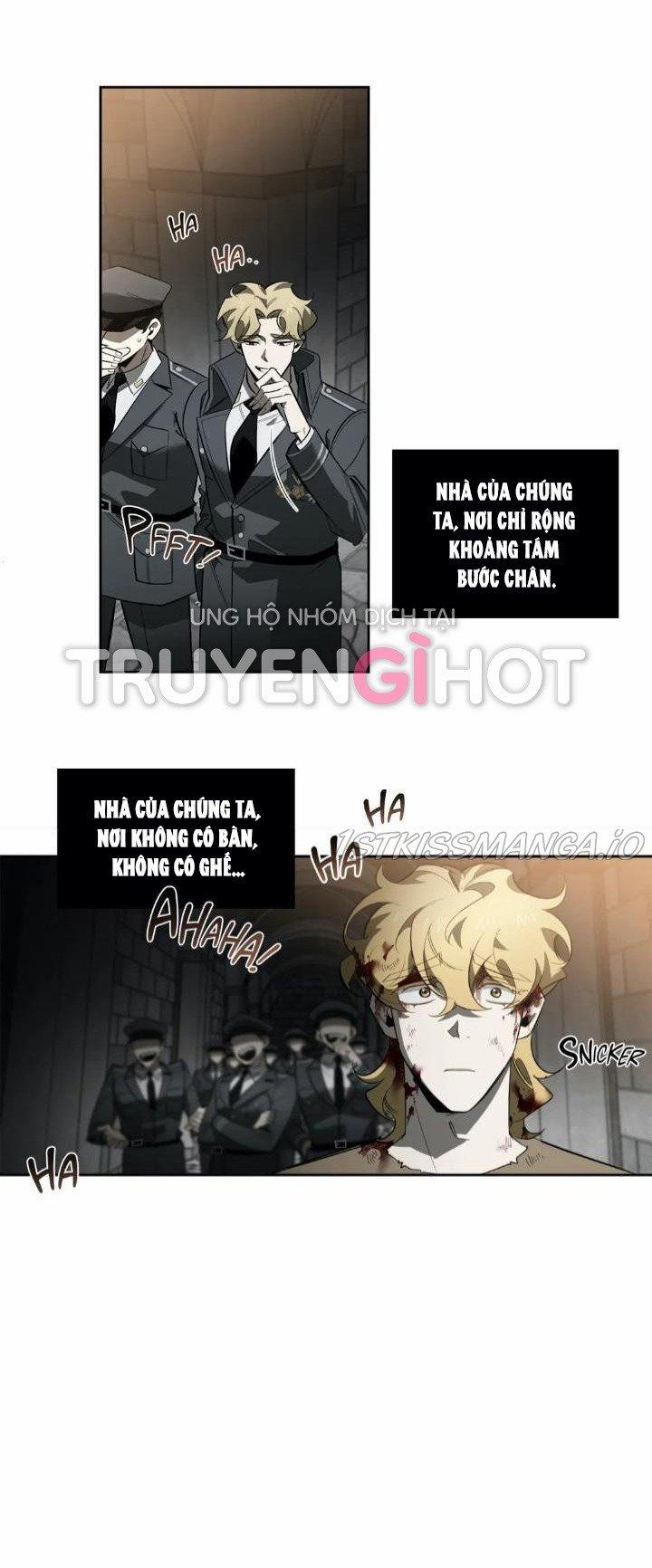 Bữa Tối Dưới Ánh Nến Của Kẻ Sát Nhân Lewellyn 87 trang 5