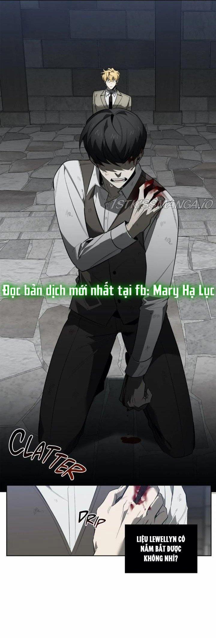 Bữa Tối Dưới Ánh Nến Của Kẻ Sát Nhân Lewellyn 89 trang 1